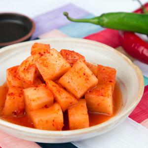 전라도 깍두기 5kg