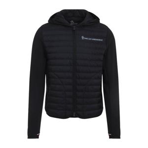 몽클레어 블랙 후드 집업 가디건 K10978G0000589AW0 999