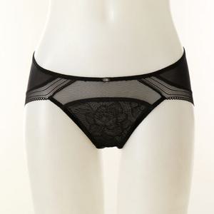 [와코루] 자가드 백레이스팬티 (WPT1962A-BK SK)