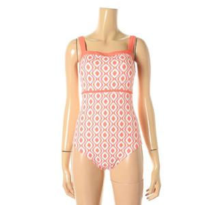 [레노마수영복]여성 아쿠아겸용 비치 원피스LS2E313_OR