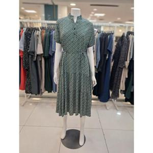 아르테 세이브존07 셔링 넥 롱 원피스 DQCPWO120AE