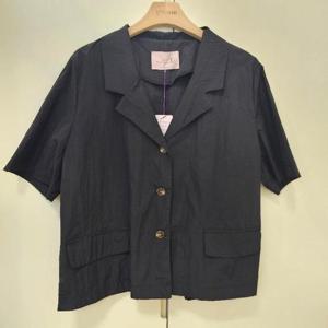 스테파니 HC07 바스락반팔 자켓 A24JK4303