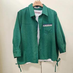 스테파니 HC07 쿨 컬러 스트링  테이프자켓 A25JK5227