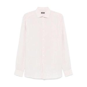 25 FW Zegna 리넨 셔츠 UFX38A9SRF5 TP437372968