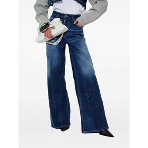 [DSQUARED2] 라프리마 여성 팬츠 5 포켓 S75LB1060S30664 470 네이비 BLUE /9