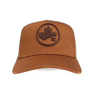 25 FW 디스퀘어드2 로고 자수 베이스볼 캡 모자 BCM082605C00001 TP432192066