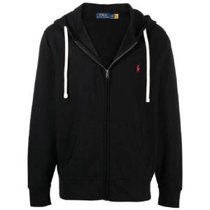 폴로 랄프로렌 로고 자수 후드 집업 710813297001