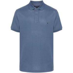 25 FW 타미힐피거 로고 자수 폴로 셔츠 MW0MW34775C9T TP432274996