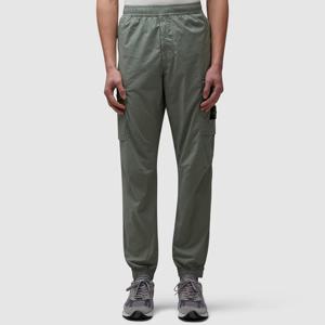 스톤아일랜드 코튼 텔라 카고 팬츠 세이지 그린 3100031 S0003 V0055