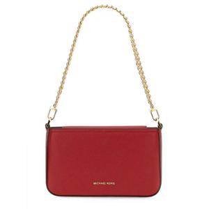 마이클 바이 마이클코어스 여성 레드 플랩 숄더백 32S5GYTU1L_602CRIMSON