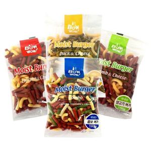 바우와우 버거 100g