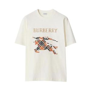 버버리 크로스 스티치 EKD 티셔츠 8110116