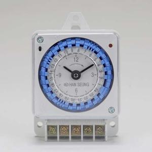 국산 간판 24시간용 기계식 타임스위치 HTS-24B