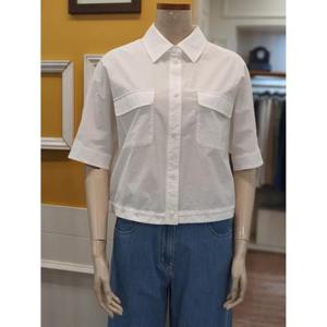 BCBG 세이브존01 브로드 재킷식 블라우스 B5B4B414