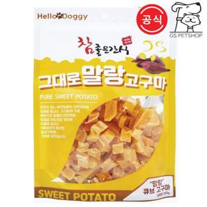 참좋은간식 말랑고구마 큐브250g