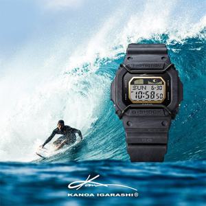 [지샥]GLX-5600KB-1DR JJ 지라이드 이가라시 카노아 서핑시계 방수시계