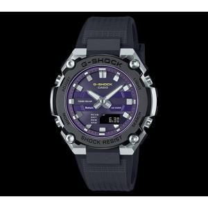 [지샥]블루투스 터프솔라 GST-B600A-1A6DR 지스틸 슬림&컴팩트 태양전지충전 방수시계