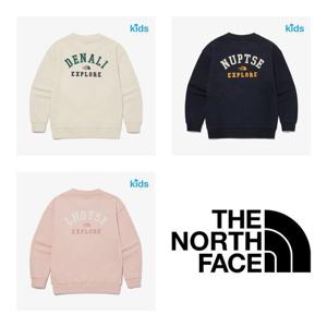 [노스페이스키즈] NM5MQ55 키즈 하이 마운틴 스웻셔츠