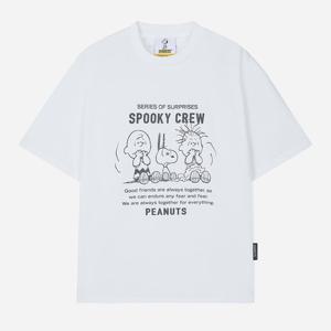 [클라이드]여성 스누피 캐릭터 반팔티셔츠 FPCTS872F