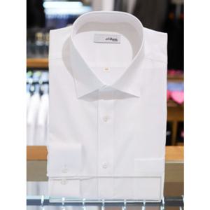 듀퐁셔츠 일반핏긴팔 SE4SM11LS101SWH 140수원단 백도유지 로스팅가공