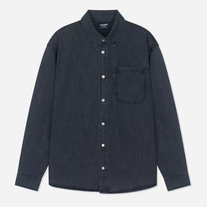 [클라이드]남성 흑청 데님셔츠 FPCSH331M