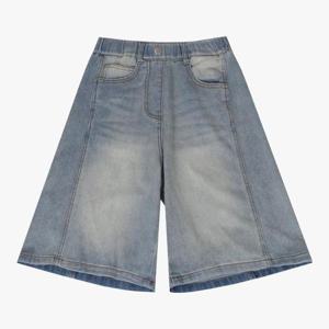 더데이걸 sh06 버뮤다 프론트 절개 데님 TGTH25502