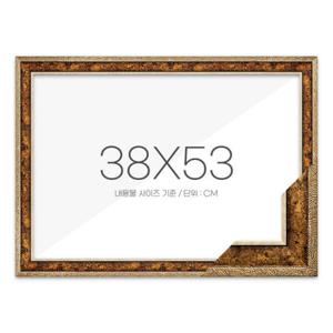 아트박스/퍼즐사랑 퍼즐액자 38x53 고급형 앤틱골드