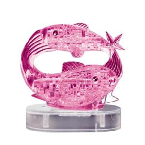 아트박스/메탈투어 3D 크리스탈 퍼즐 - 물고기자리(W/P)