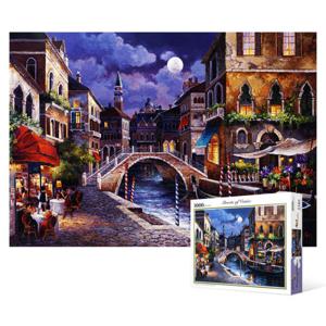 아트박스/퍼즐사랑 1000피스 직소퍼즐 / 베니스 거리에서
