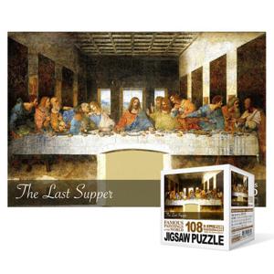 아트박스/퍼즐사랑 108피스 직소퍼즐 / 최후의 만찬2 (미니)
