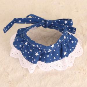 아트박스/와우독 애견 스카프 레이스-별빛속에