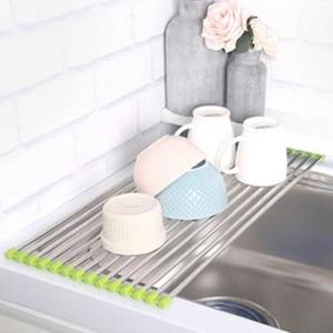 아트박스/아도라하우스 주방선반 싱크롤리 14롤 선반