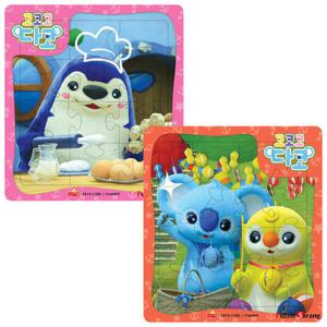 아트박스/퍼즐사랑 12+15조각 2종 판퍼즐 / 코코코다코2