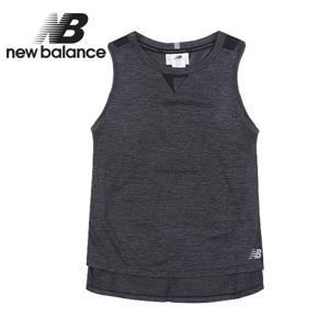 뉴발란스 여성 임팩트 런 메쉬 나시티(NBNG93W222-19)_블랙