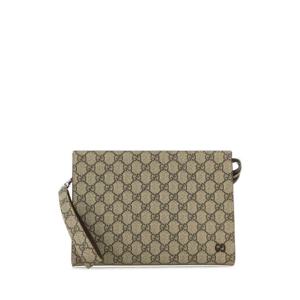 GUCCI GG 슈프림 패브릭 클러치 768255FACQC 9773