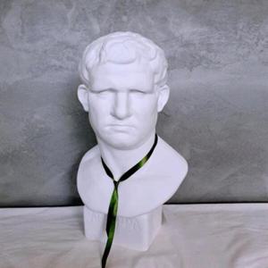 아트박스/모리아트 아그리파 대형 석고상 화분 65cm내외 리본2개