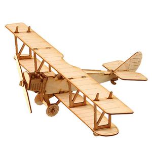 아트박스/퍼즐사랑 어린이 목재 입체퍼즐 - 영공방 제니 복엽기