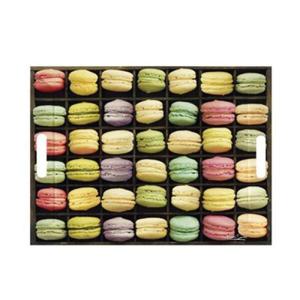 아트박스/필앤코 프리폼 양면 트레이/식탁매트 (대)-마카롱