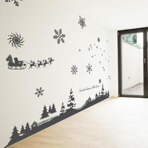 아트박스/낭만창고 cmi008-눈 내리는 마을 X-mas(대형_312Cm)