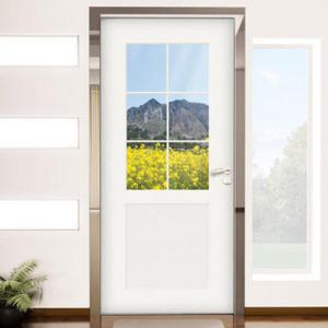 아트박스/꾸밈 ch850-창문그림(산방산전경)_현관문시트지