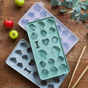 아트박스/아름다운공간 파스텔 실리콘 펭귄 아이스몰드(3color)