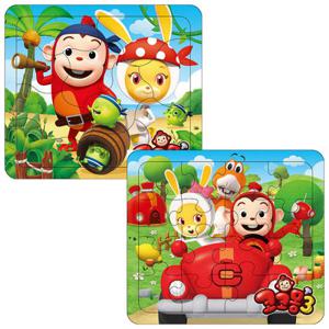 아트박스/퍼즐사랑 10 16조각 판퍼즐 - 코코몽3 (2종)