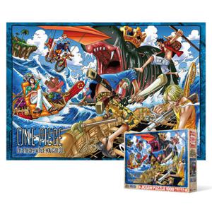 아트박스/퍼즐사랑 1000피스 직소퍼즐 - 원피스 해전