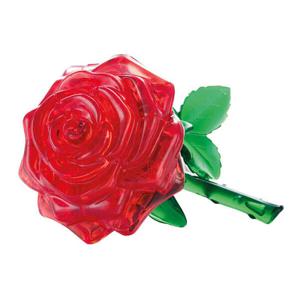 아트박스/퍼즐사랑 44피스 크리스탈퍼즐 - 레드 로즈