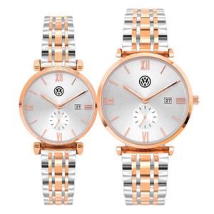 아트박스/폭스바겐 커플 메탈시계 2종택1 VW-Arteon-RG2 2종 택