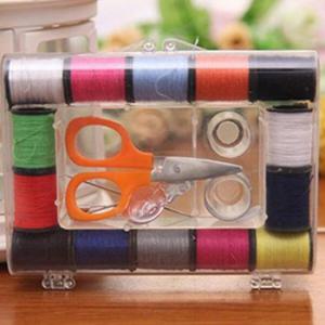 아트박스/와인앤쿡 미니멀 사각 반짇고리세트