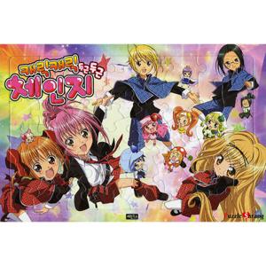 아트박스/퍼즐사랑 54조각 판퍼즐 - 캐릭캐릭 체인지