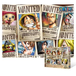 아트박스/퍼즐사랑 1000피스 직소퍼즐 - 원피스 현상수배 컬렉션