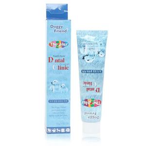 애완동물용품 도기프랜드 덴탈클리닉치약 80g