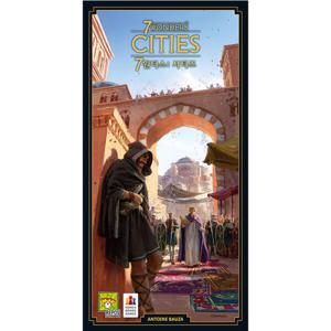 아트박스/코리아보드게임즈 7원더스 2판 확장  시티즈